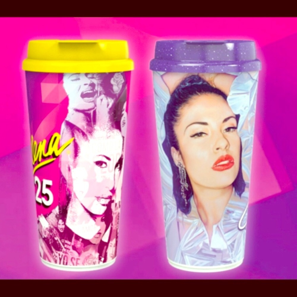 Selena 25yrs cups